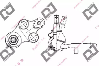 Шарнир DJ PARTS DB1155